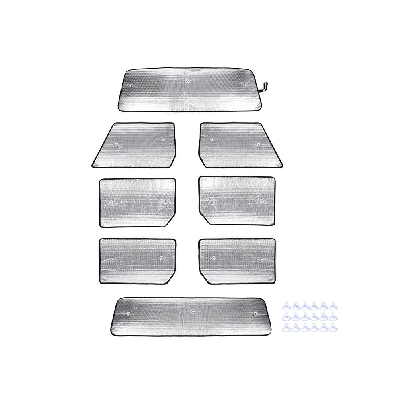 BAW 212 Front Windshield Sunshade |   UV & Heat Protection