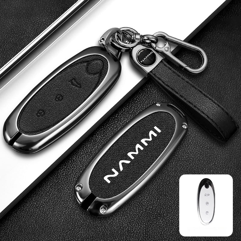 Nammi Box (01) Premium Metal Key Case – Luxury Car Key Cover
