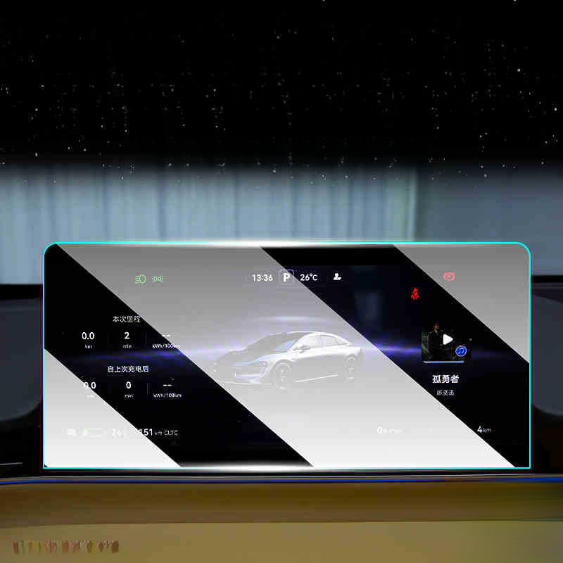 LUXEED R7 Tempered Glass Screen Protector - EVVYO