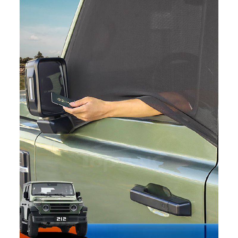 BAW 212 Window Sunshade Mesh | Breathable Insect-Proof Covers
