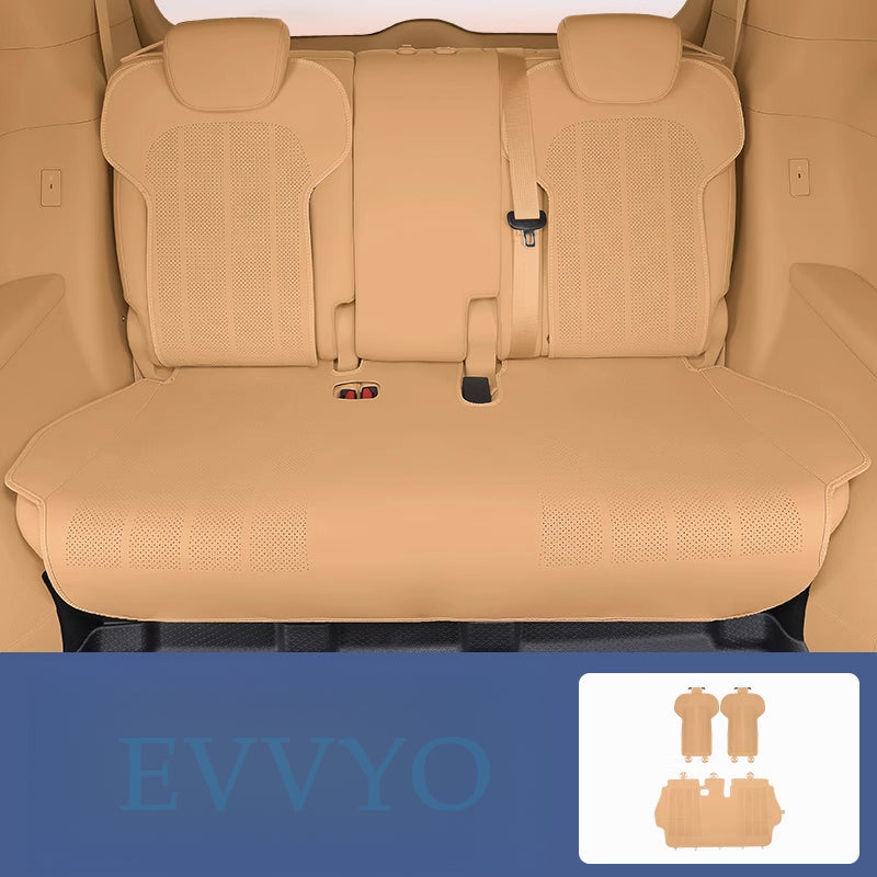 2025 Voyah Dreamer Front Seat Covers – Premium Leather Protection
