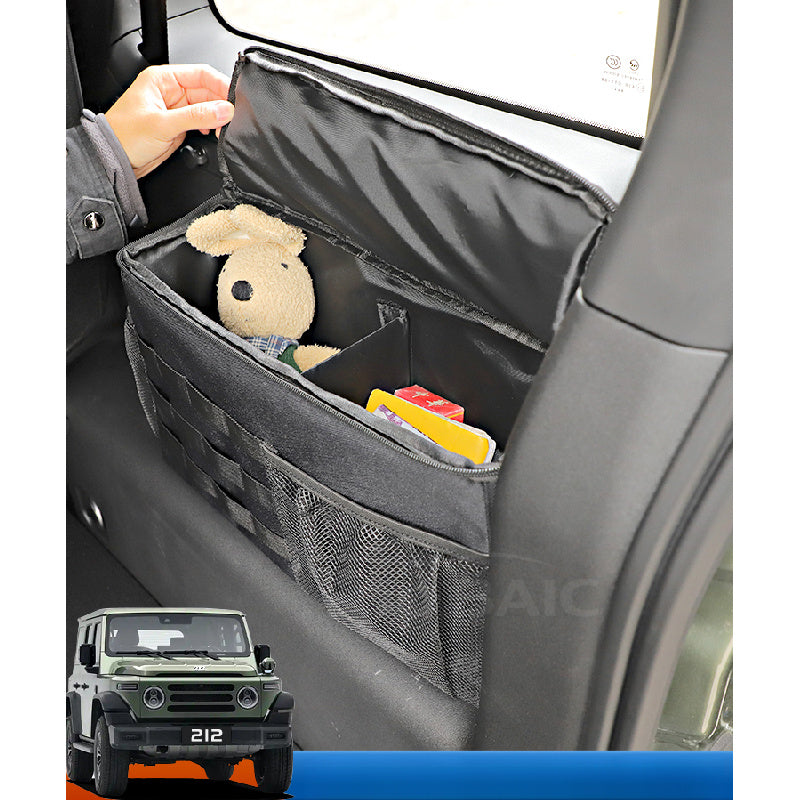 BAW 212 Trunk Storage Bag |   Expandable Car Organizer