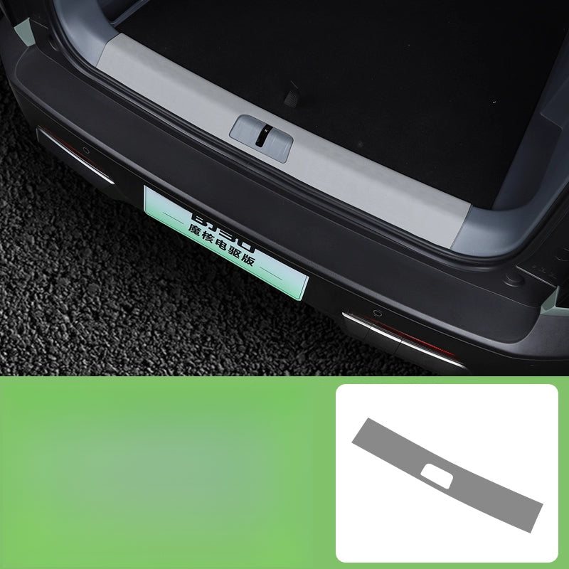 BAIC BJ30 Rear Bumper & Trunk Protective Strip – Leather Cover