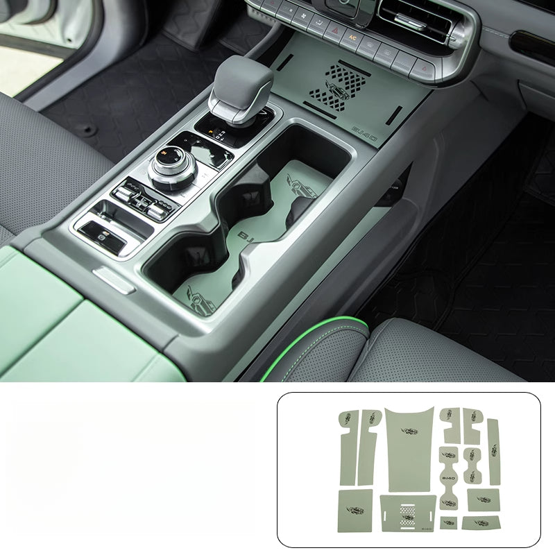 BJ40E Magic Core Door Pocket & Storage Box Mats – Anti-Dust & Noise Protection