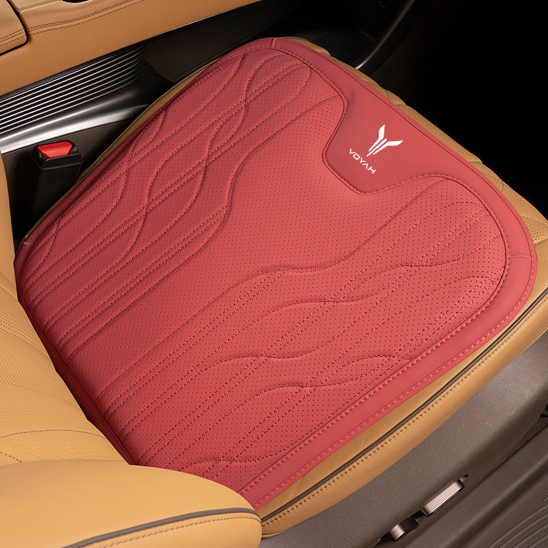 Voyah FREE & Dreamer Leather Headrest and Lumbar Support Cushions - EVVYO