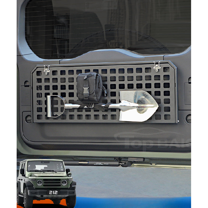 BAW 212 Tailgate Storage Rack |   Foldable Off-Road Table