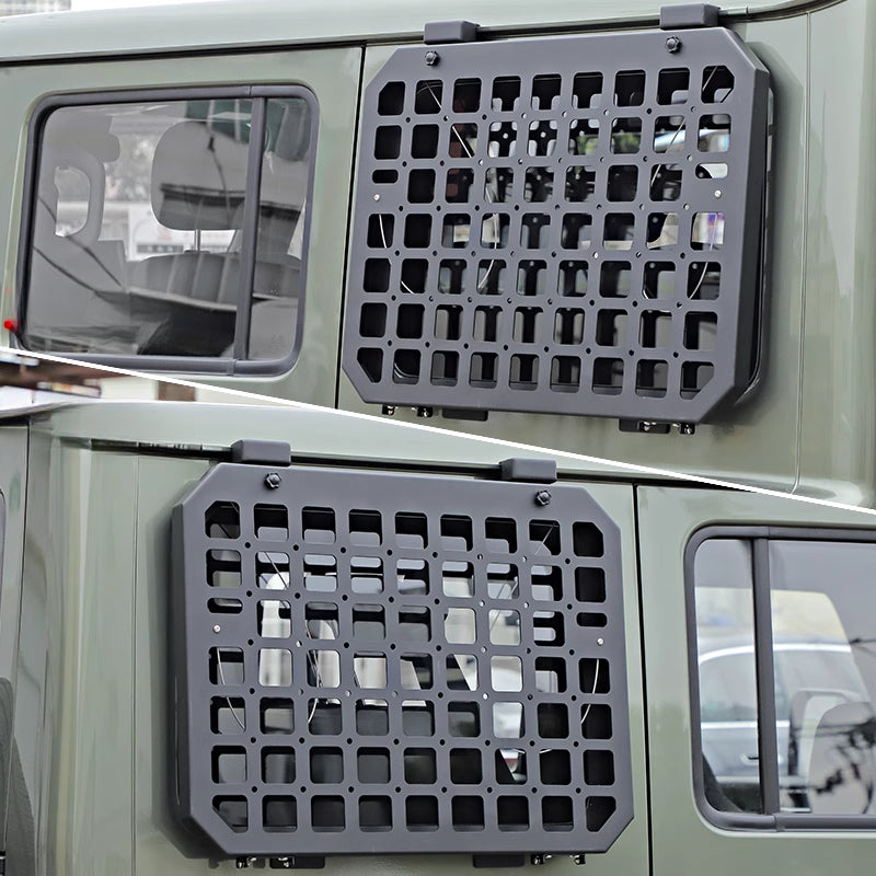 BAW 212 Side Window Folding Mech Rack |   Off-Road Upgrade