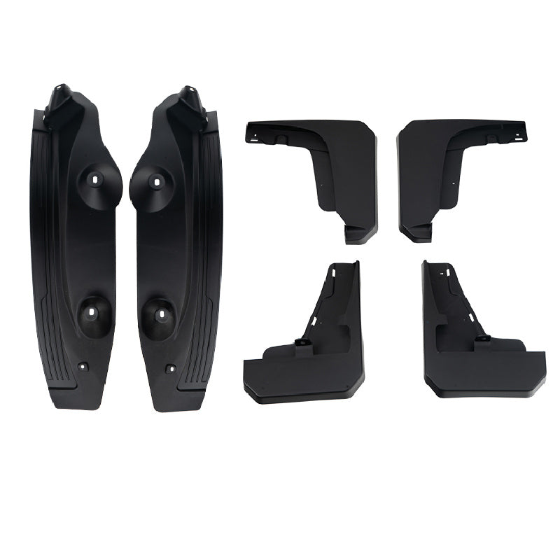 BAIC BJ40E Inner Fender & Door Mudguards – Thickened, Wide Protection