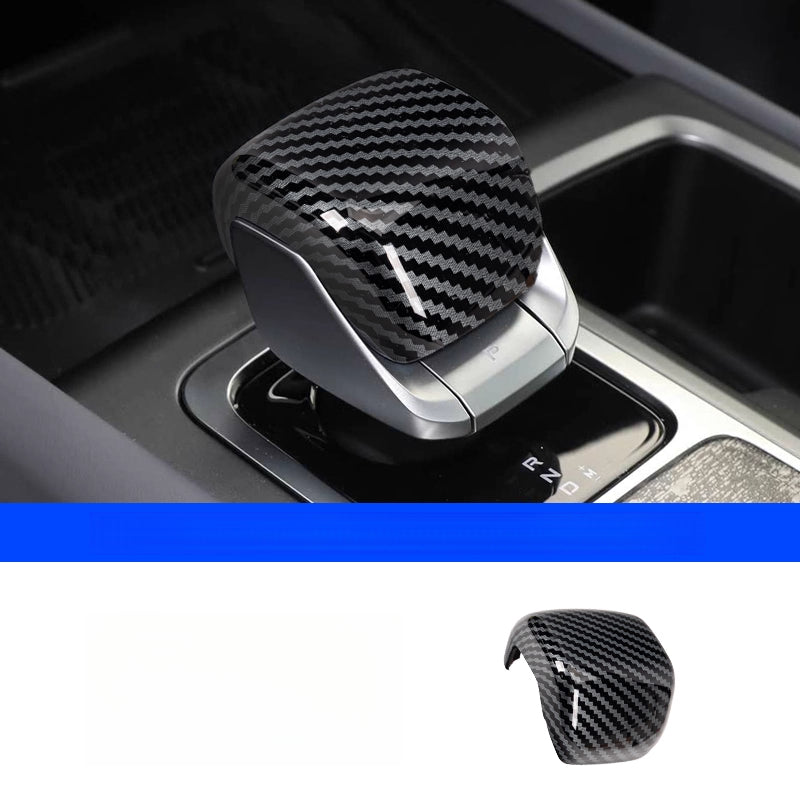BAIC BJ40E Center Console Gear Shift Frame Trim – Carbon Fiber Protective Sticker
