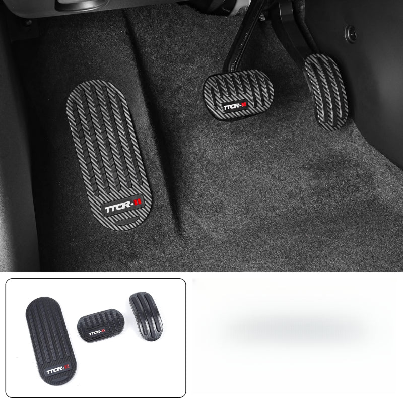 NIO Firefly Aluminum Pedals – Accelerator & Brake Anti-Slip Upgrade