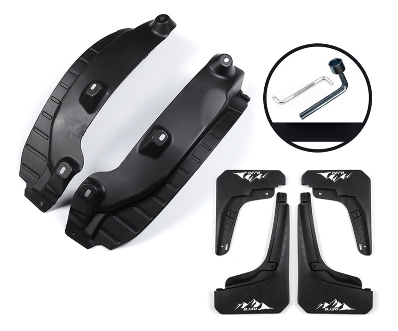 BAIC BJ30 Mud Flaps – Original-Style Splash Guards & Inner Fender Protection