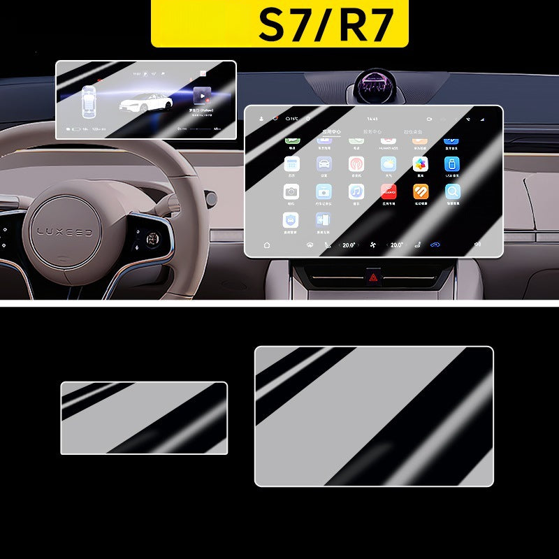 LUXEED R7 Tempered Glass Screen Protector - EVVYO