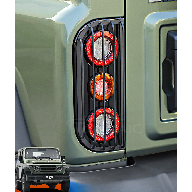 BAW 212 Headlight Guards | Metal Off-Road Protective Frames