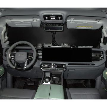 BAIC BJ40 Sunshade Set – Full Car Window Heat Insulation & UV Protection