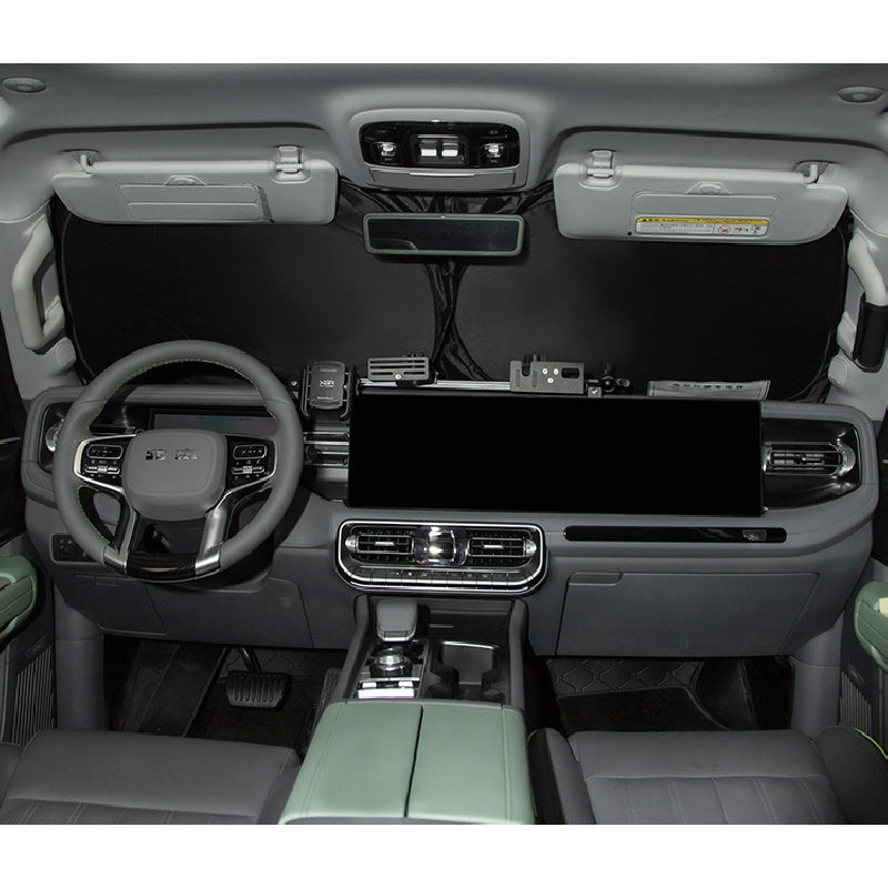 BAIC BJ40 Sunshade Set – Full Car Window Heat Insulation & UV Protection