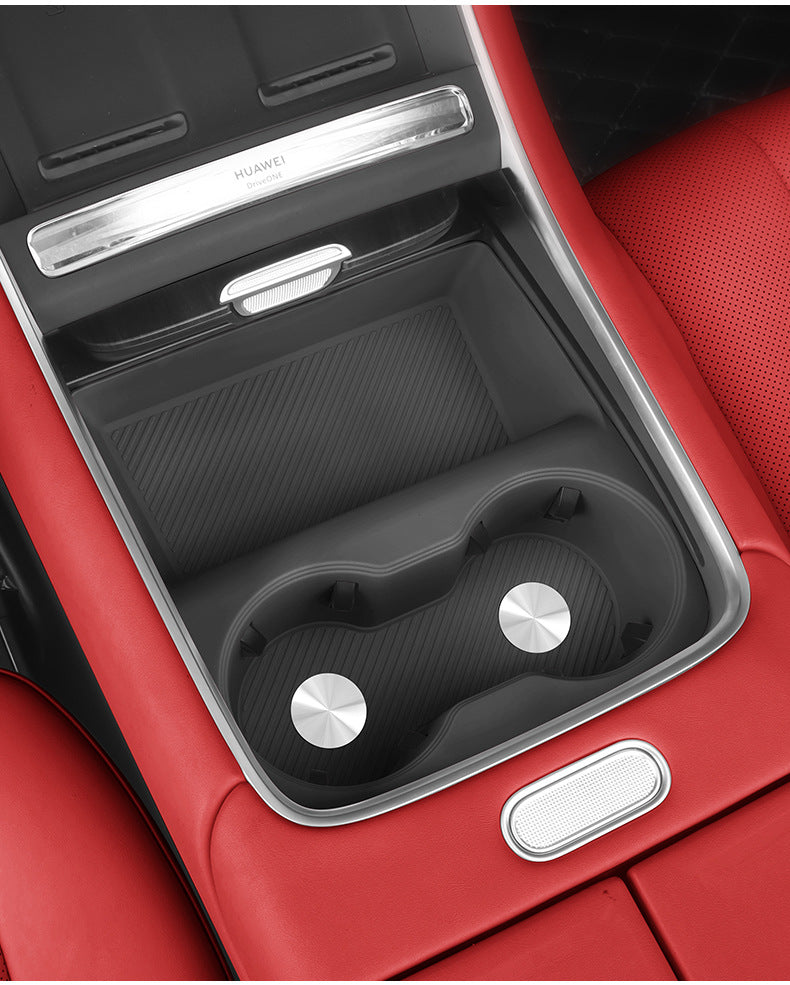 Luxeed S7 Silicone Cup Holder & Wireless Charging Pad - EVVYO