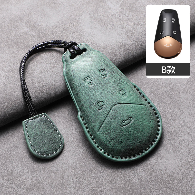 VOYAH Dreamer & FREE Key Cover – Premium Protective Key Case with Keychain