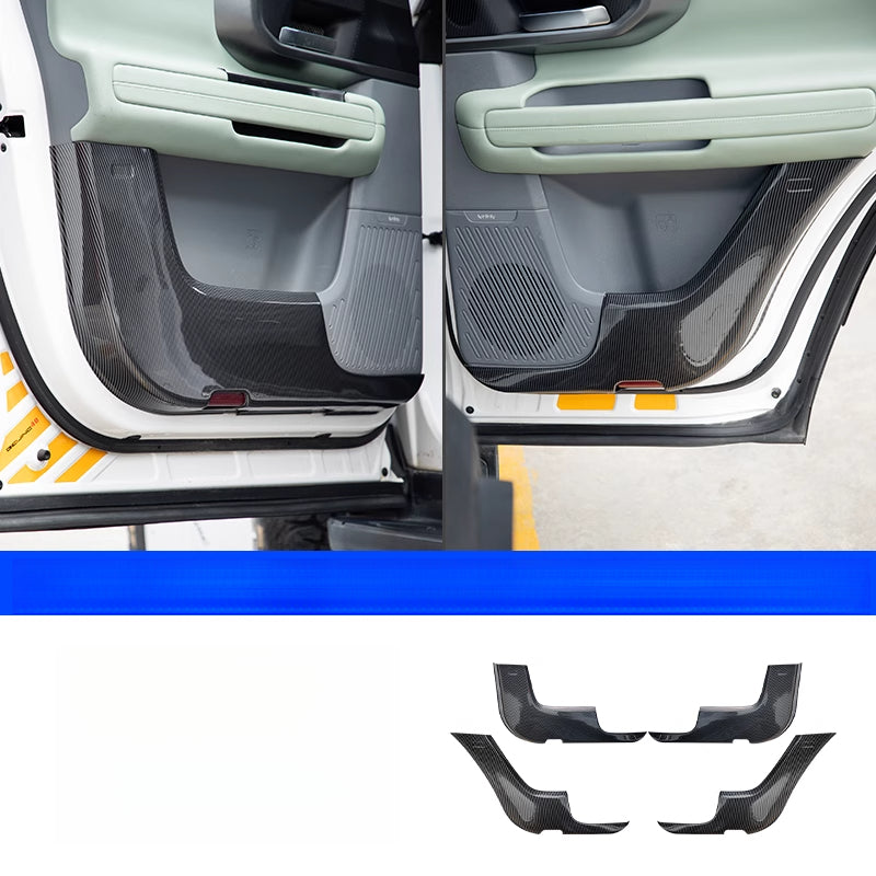 BAIC BJ40E Extended-Range Door Anti-Kick Pads – Scratch-Resistant Protection