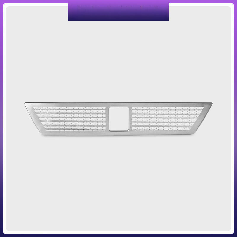 LUXEED R7 Center Air Vent Cover – Stainless Steel Dust Guard - EVVYO