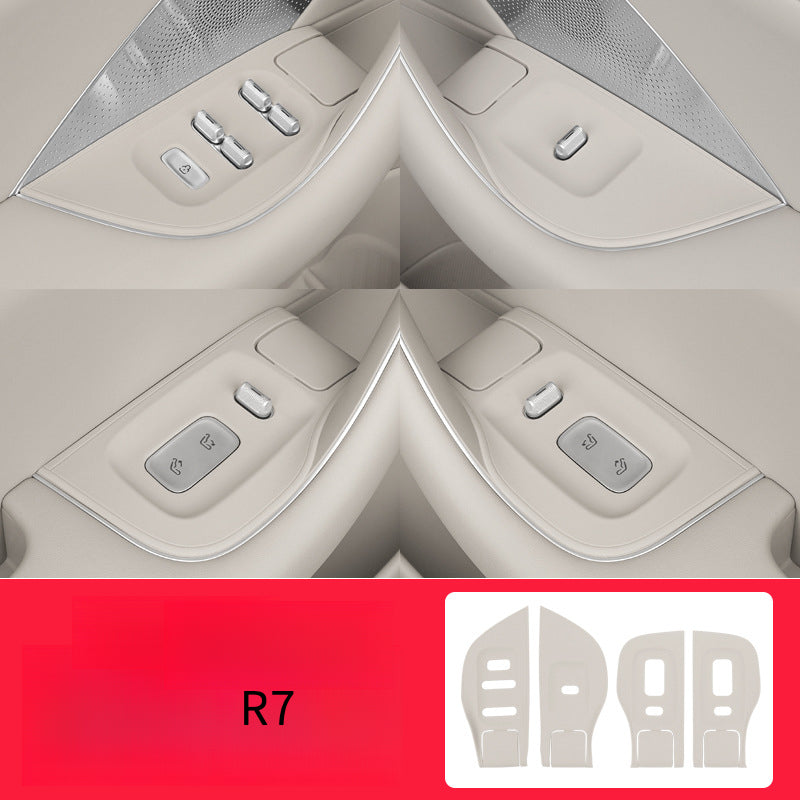 Luxeed R7/S7 Window Switch Silicone Cover - EVVYO