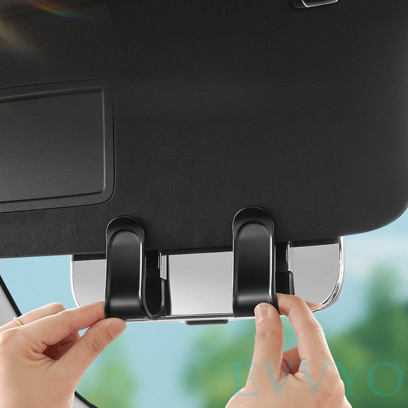 Voyah Car Sunglasses Holder |   Sun Visor Glasses Case with One-Touch Open