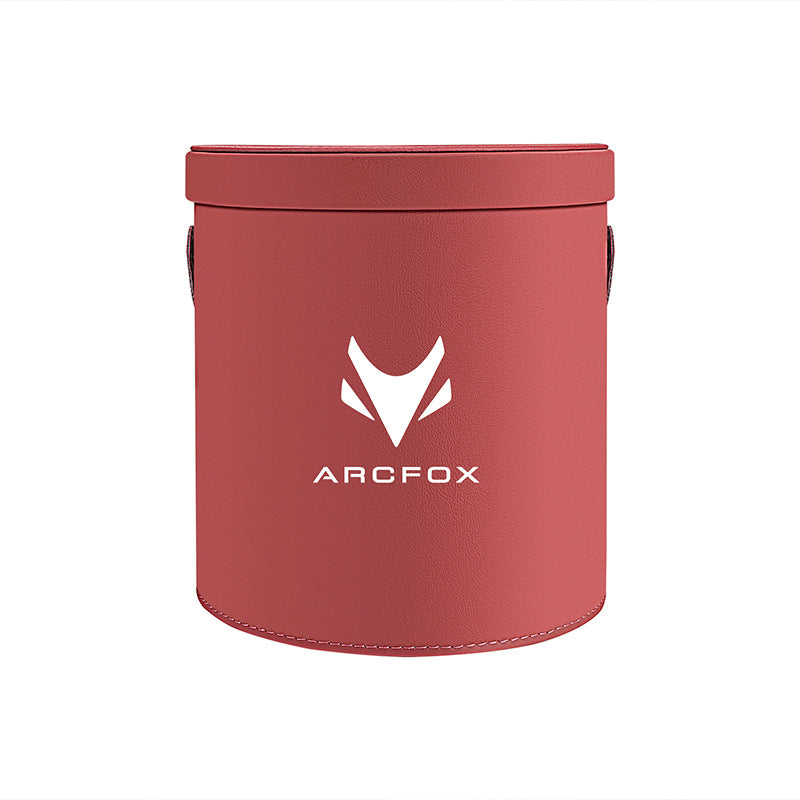 ARCFOX Alpha S/T/T5 Car Trash Bin | Large Capacity PU Leather - EVVYO