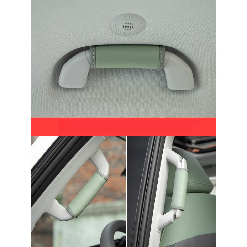 BAIC BJ40E Armrest & Roof Handle Protector – City Hunter
