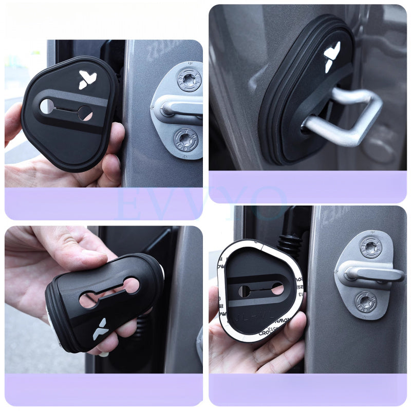 NIO Firefly Silicone Door Lock Cover – Shockproof Protective Cap