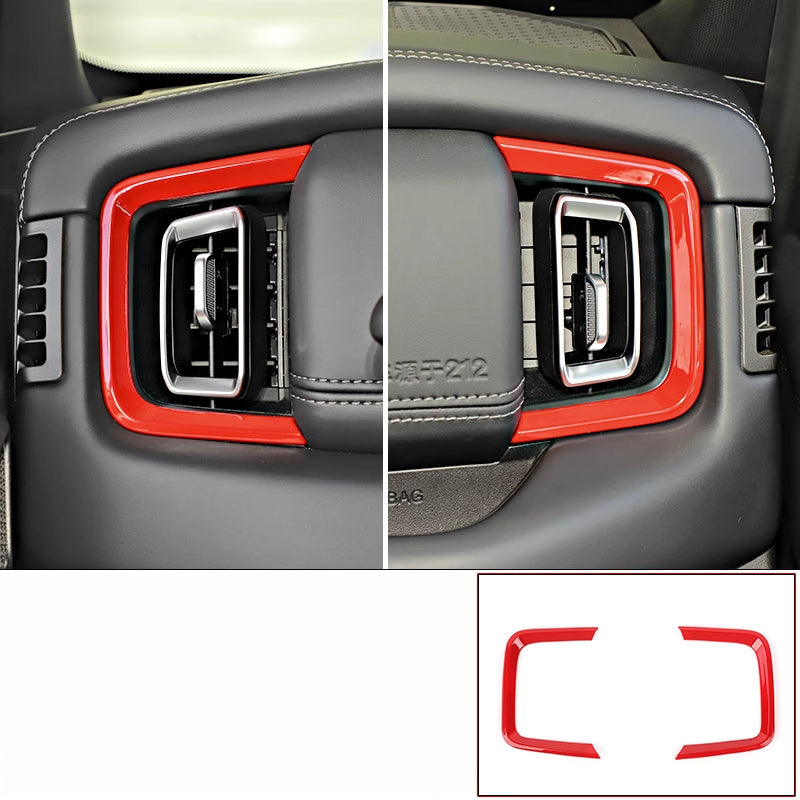 BAW 212 Air Vent Trim Frames |   Central Console Interior Upgrade