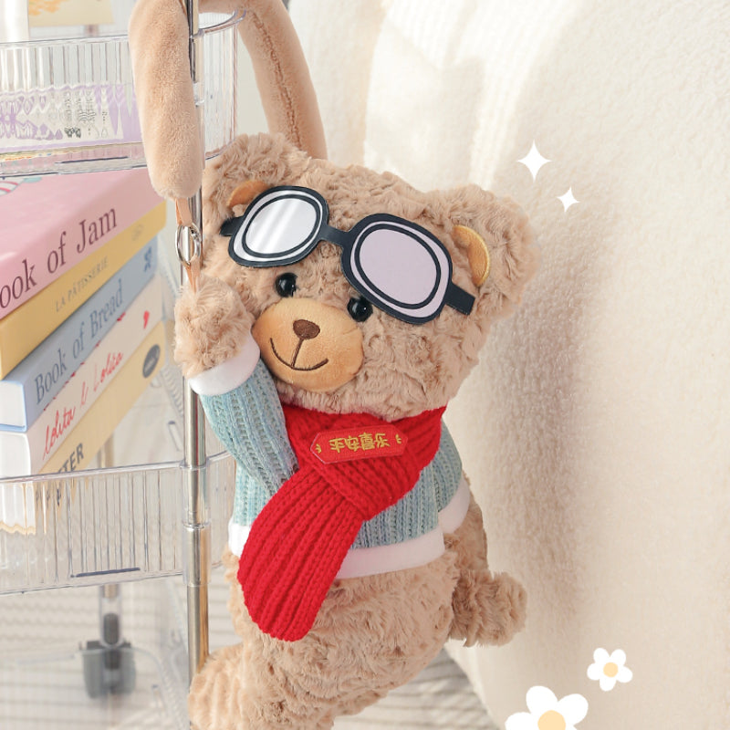 Creative Car Tissue Box – Hanging Cute Cartoon Car Tissue Holder