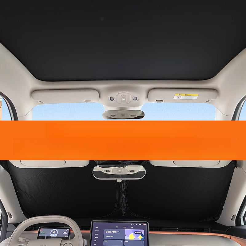 NIO Firefly Sunroof Sunshade – Heat-Resistant & Privacy Protection
