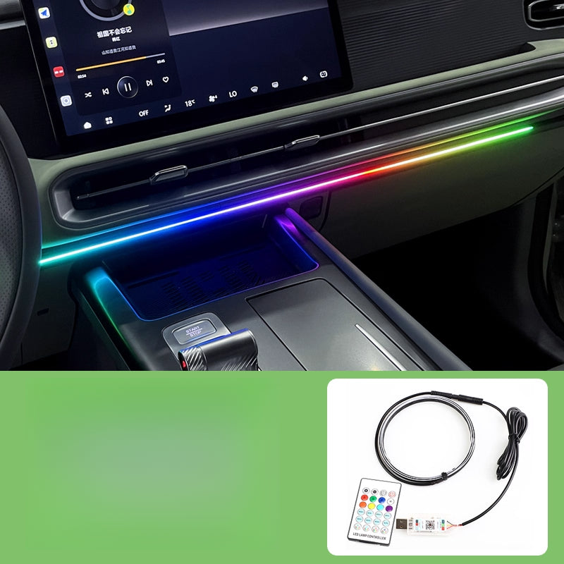 BAIC BJ30 Center Console Ambient Light Strip – Storage Box Illumination