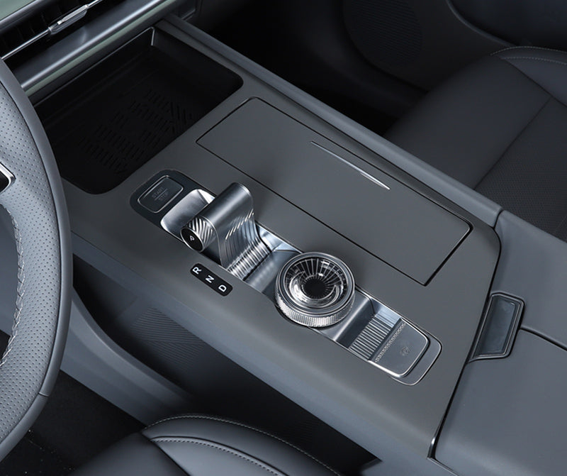 BAIC BJ30 Gear Panel Leather Sticker – Center Console Protector
