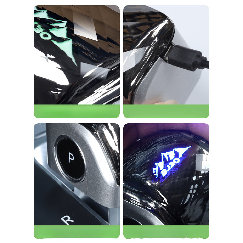 BAIC BJ30e Crystal Gear Shift Cover – Luxury Gear Knob Cap