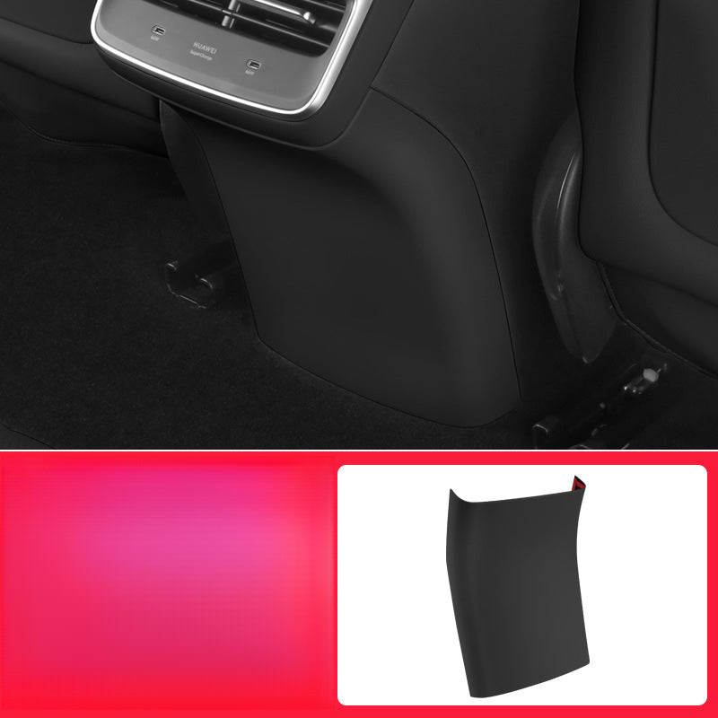 Luxeed S7 rear kick mat cover-custom fit - EVVYO