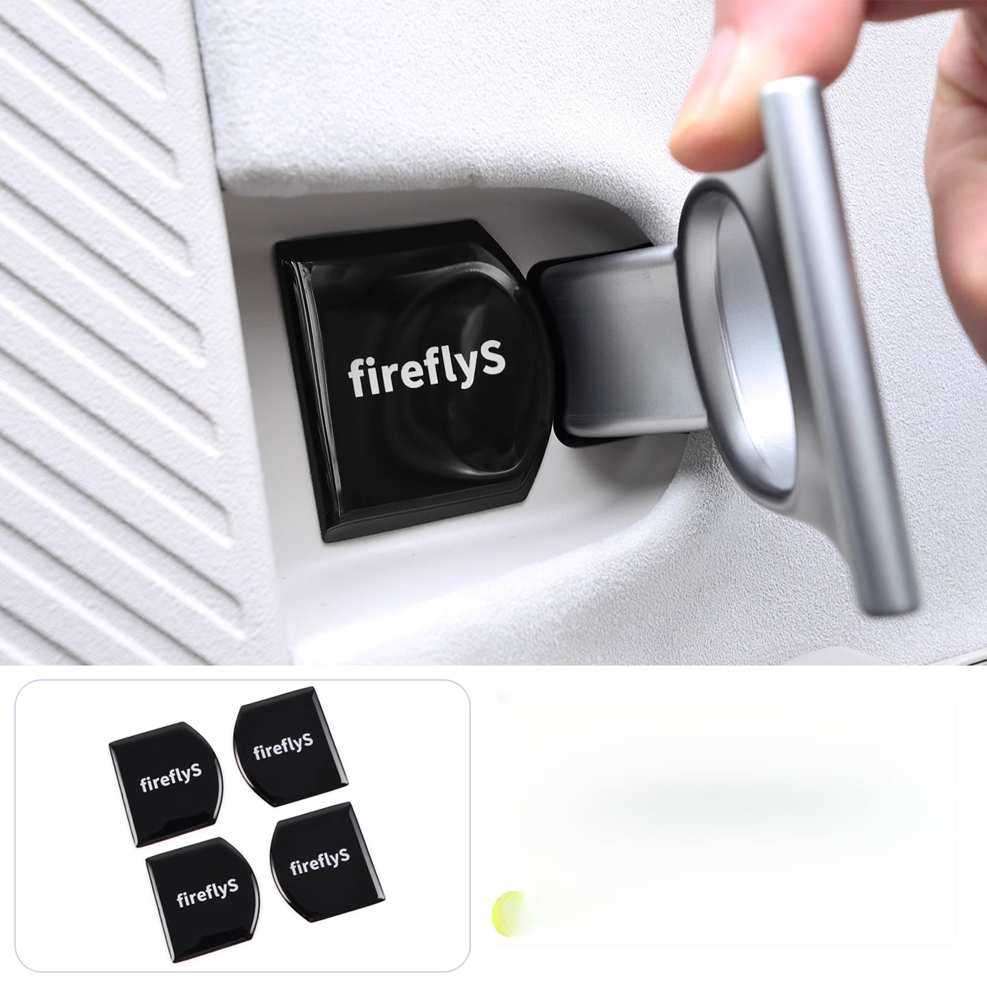 NIO Firefly Door Handle Protective Film – Hidden Anti-Scratch