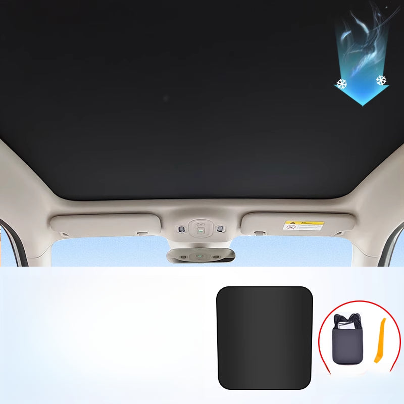 NIO Firefly Sunroof Sunshade – Heat-Resistant & Privacy Protection