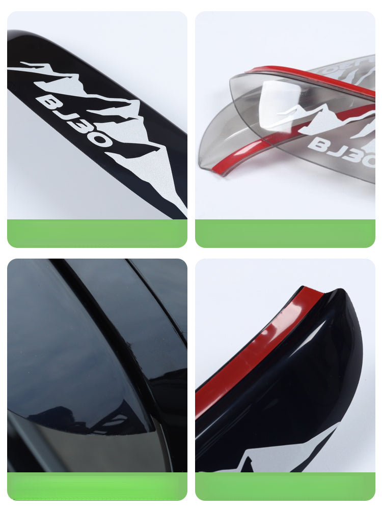 BAIC BJ30 Side Mirror Rain Guard – Rearview Mirror Visor