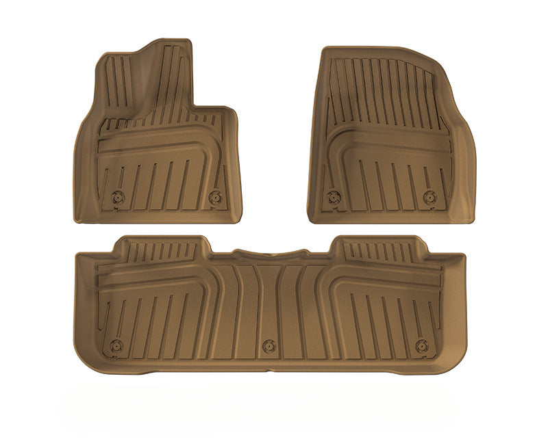 LUXEED R7 TPE foot mats trunk mat - EVVYO