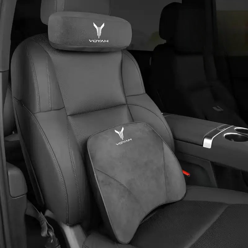 Voyah Headrest & Lumbar Pillow Set - FREE Dreamer Pursuit - EVVYO