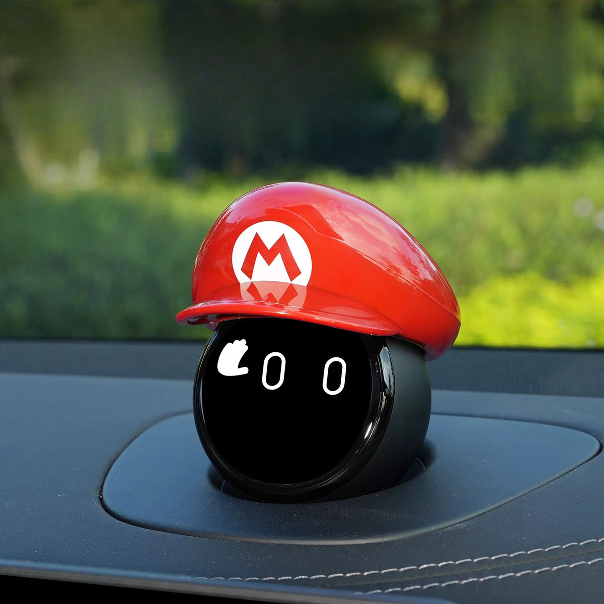 NIO Nomi Super Mario Helmet Hat – Fun Car Interior Accessories