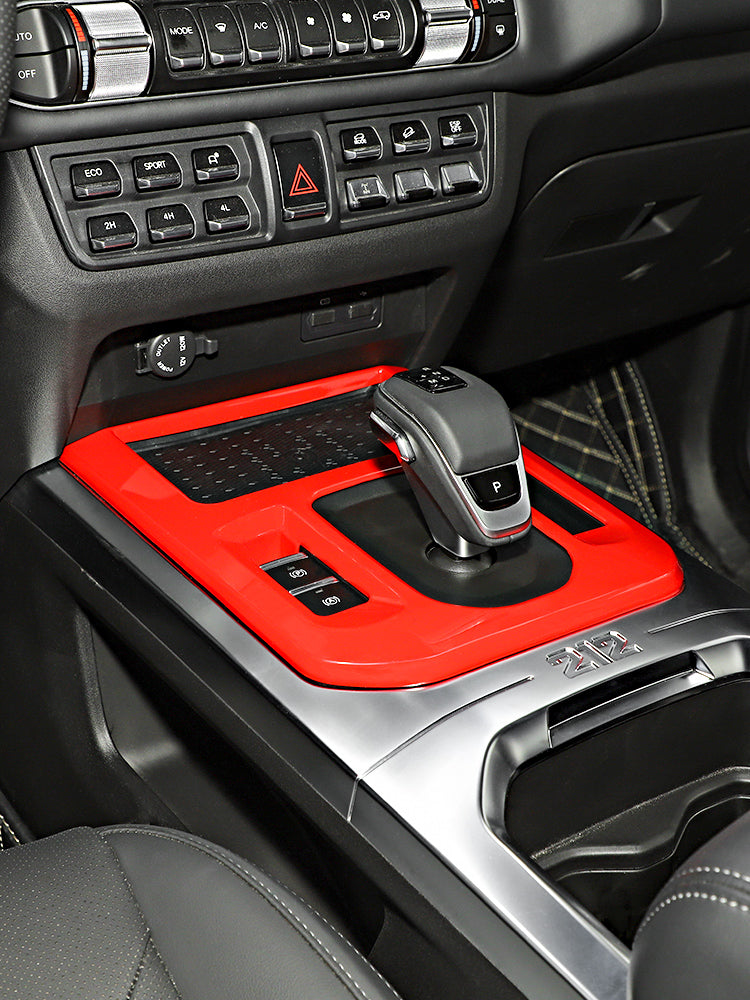 BAW 212 Gear Shift Panel Trim |   Interior Console Upgrade