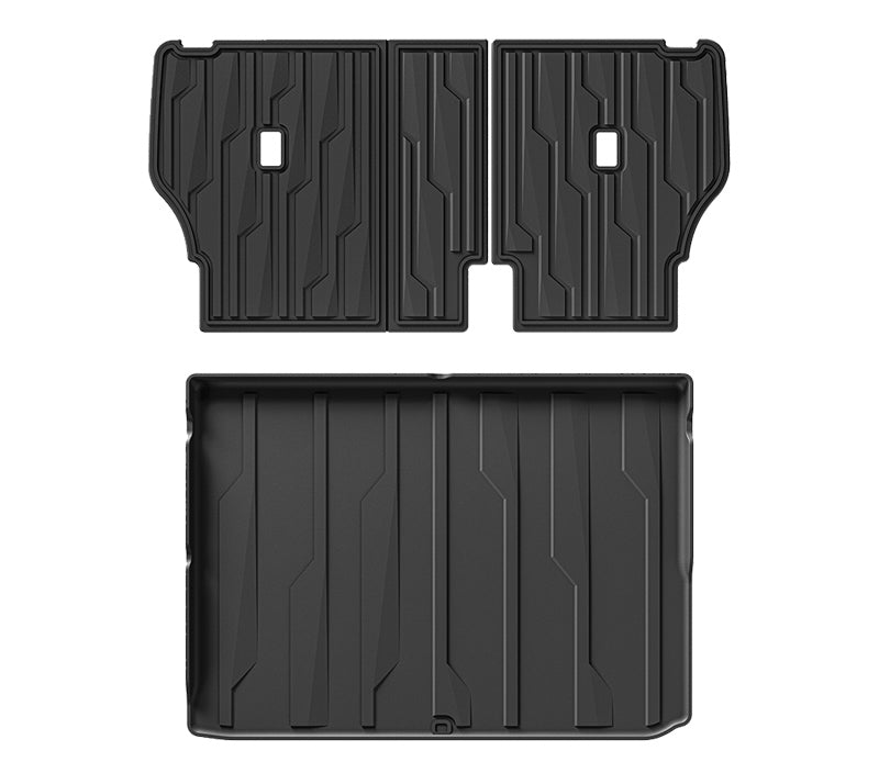 BAIC BJ40E TPE Floor & Trunk Mats – Waterproof, Wear-Resistant, Dual-Layer