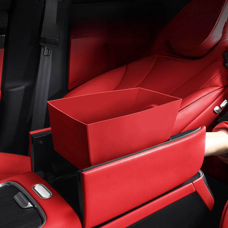 Luxeed S7 Armrest Storage Silicone Organizer - EVVYO