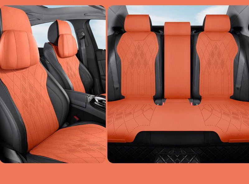 ARCFOX Alpha S/T/S5 Koala Suede Car Seat Cushion - EVVYO
