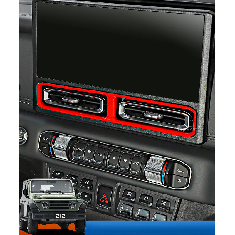 BAW 212 Air Vent Trim Frames |   Interior Upgrade Accessory