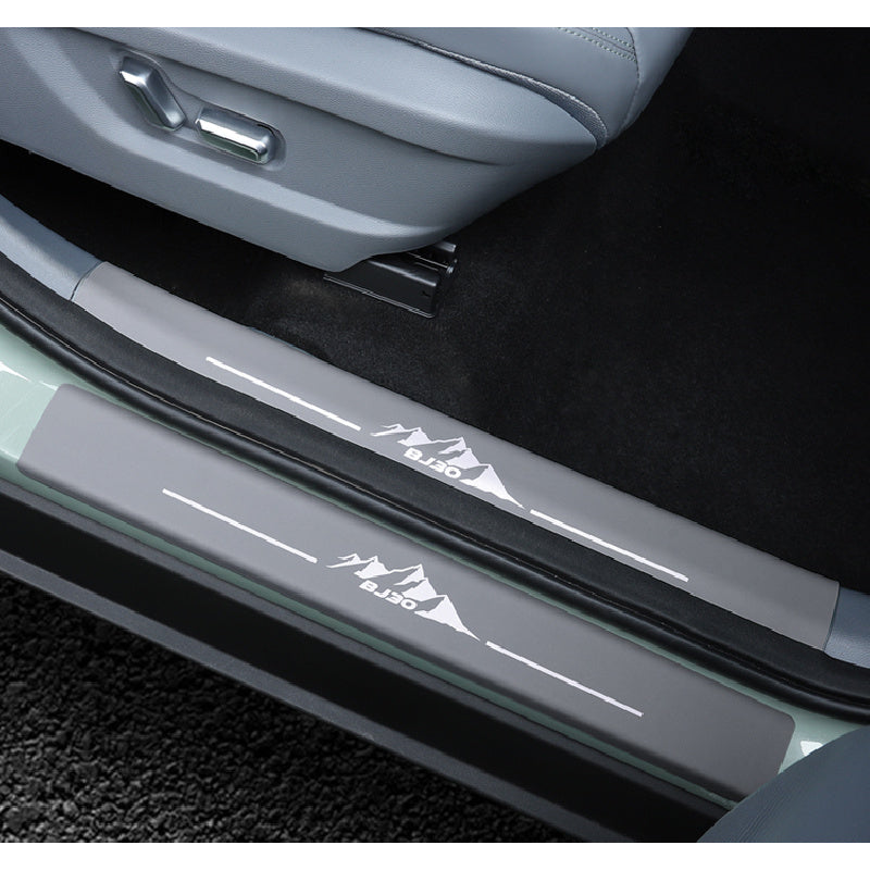 BAIC BJ30 Door Sill Protector – Welcome Pedal Cover Trim Anti-Scratch