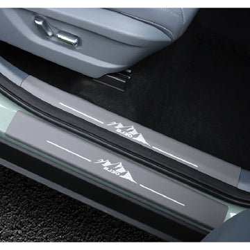 BAIC BJ30 Door Sill Protector – Welcome Pedal Cover Trim Anti-Scratch