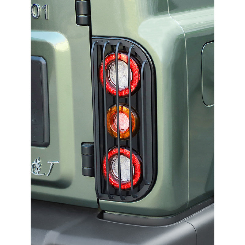 BAW 212 Headlight Guards | Metal Off-Road Protective Frames