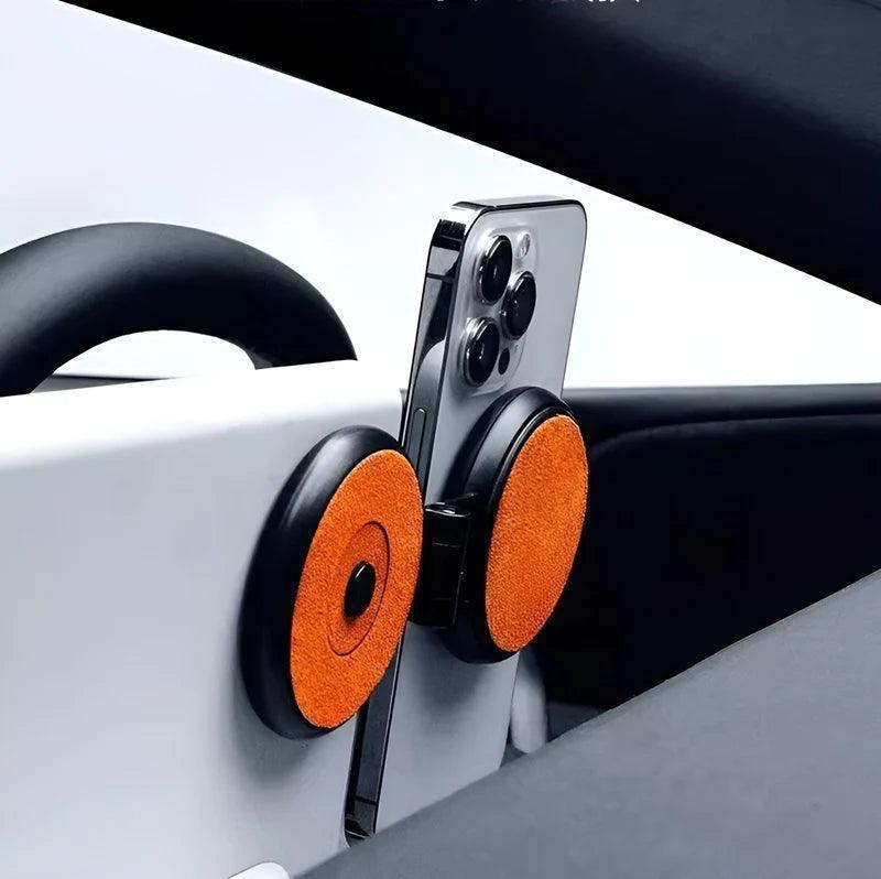 Alcantara Floating Magnetic Phone Holder - EVVYO